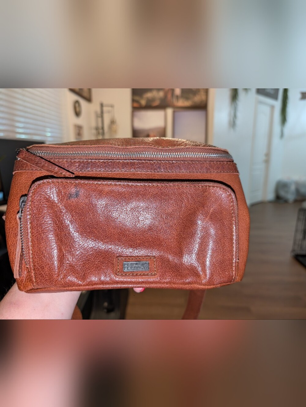 Spikes & Sparrow belt bag